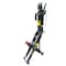 Pake Handling Tools Hydraulic Forklift Jack, 15400 lb. Cap, 2.5" - 16.5" Lift Height Range PAKHJ02 - alternate 3